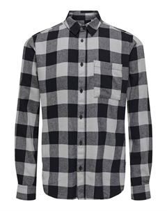 Рубашка Slim Fit на пуговицах ONSGudmundur, цвет Anthracite/Greige Only & sons