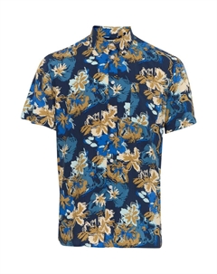 Рубашка на пуговицах классического кроя BHATLE, цвет Blue/marine blue/Light blue Blend