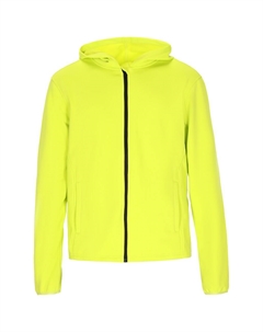 Толстовка с капюшоном на молнии, цвет Neon yellow Cosimon