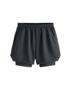 Широкие спортивные брюки Active Premium, серый Next