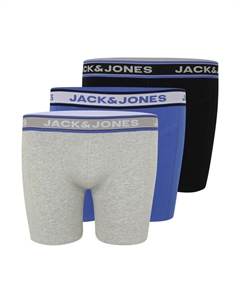 Боксеры JACCHRISTIAN, цвет Blue/Grey/Black Jack & jones