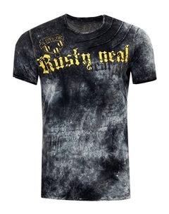 Рубашка, черный Rusty neal