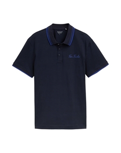 Рубашка, темно-синий Tom tailor