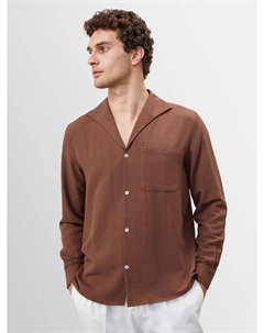 Рубашка, коричневый Antioch