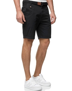 Обычные брюки-чинос, черный Indicode