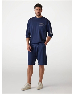 Рубашка, темно-синий Guess