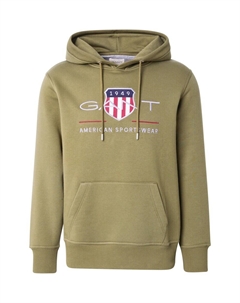 Толстовка, хаки Gant