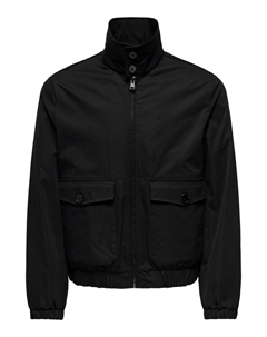 Куртка межсезонная ONSRON, черный Only & sons