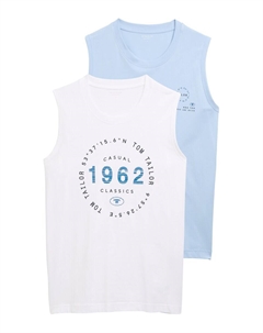 Рубашка, цвет Navy/Light blue/White Tom tailor