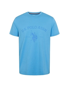 Рубашка Archibald, небесно-синий U.s. polo assn.