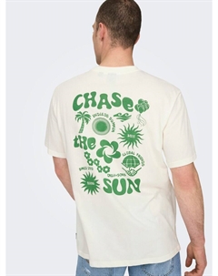 Рубашка ONSMace, натуральный белый Only & sons