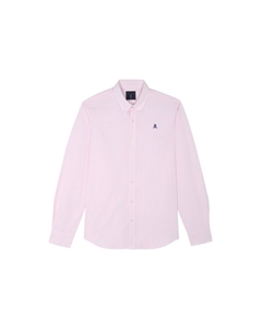 Рубашка на пуговицах классического кроя, розовый Scalpers
