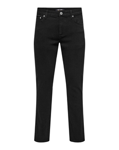 Узкие джинсы ONSLoom, черный Only & sons