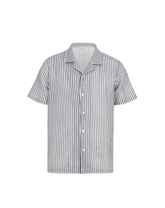 Рубашка на пуговицах классического кроя, морской синий Guess