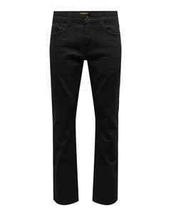 Обычные джинсы WEFT, черный Only & sons