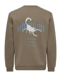 Толстовка ONSPATRICK, цвет Umbra Only & sons