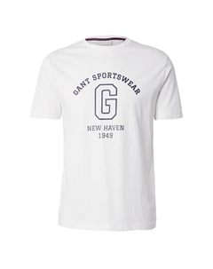 Рубашка, белый Gant