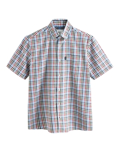 Рубашка на пуговицах классического кроя, темно-синий/светло-синий Next