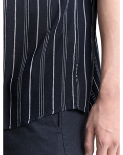 Рубашка на пуговицах классического кроя, темно-синий Tom tailor