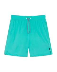 Шорты для плавания Packable Stretch Stripe, зеленый Hackett