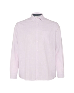 Рубашка на пуговицах классического кроя, розовый S.oliver