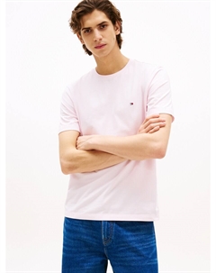 Рубашка ESS SEASONAL, розовый Tommy hilfiger