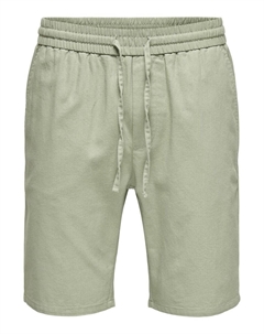 Брюки свободного кроя, бежевый Only & sons