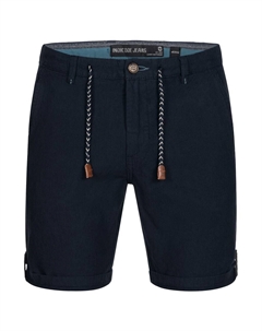 Обычные брюки-чинос Beauvals, темно-синий Indicode jeans