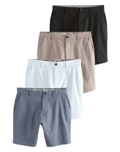 Обычные брюки-чинос, цвет Dark beige/Sapphire/Black/White Next