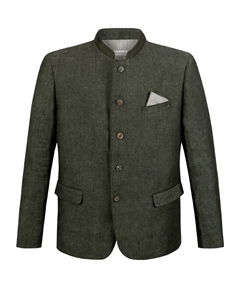 Пиджак стандартного кроя, оливковый Stockerpoint