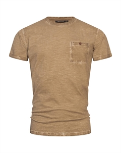 Рубашка, бежевый Indicode jeans