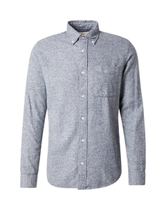 Рубашка на пуговицах классического кроя JPRBLUNORRIS, темно-синий Jack & jones