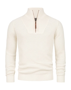 Свитер Yassip, белый Indicode jeans