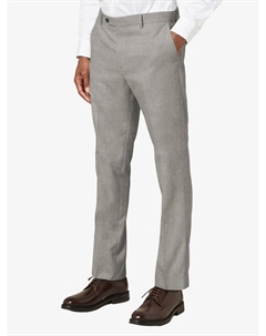 Узкие брюки со складками, серый Next