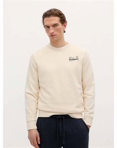 Толстовка, белый Scalpers