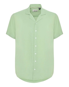 Рубашка на пуговицах классического кроя, светло-зеленый Blend