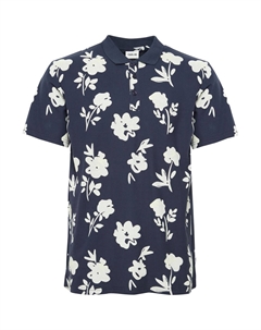 Рубашка Fitz, синий/темно-синий Solid