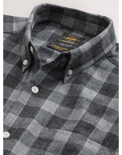 Рубашка на пуговицах классического кроя, серый Next