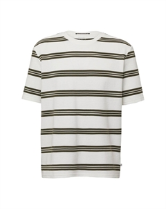 Рубашка, цвет Khaki/White Qs