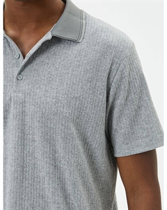 Рубашка, серый Koton