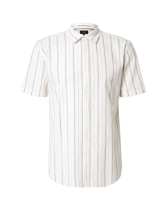 Рубашка на пуговицах классического кроя, белый Qs