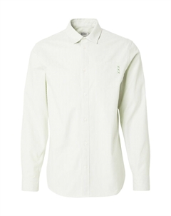 Рубашка на пуговицах классического кроя, светло-зеленый Scotch&soda
