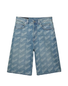 Мешковатые джинсы STWD, синий деним Pull & bear