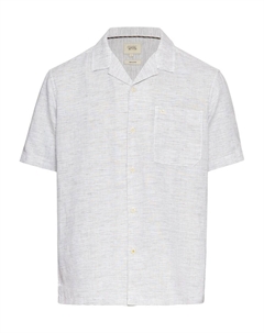 Рубашка на пуговицах классического кроя, серый Camel active