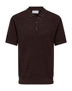 Рубашка ONSJames, темно-коричневый Only & sons