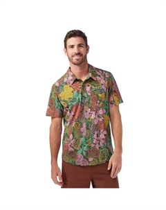 Рубашка с коротким рукавом Everyday Button Down, зеленый Smartwool