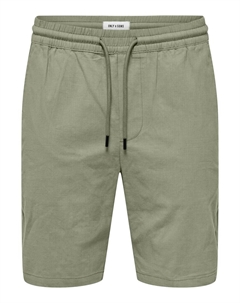 Обычные брюки-чинос Capri, зеленый Only & sons