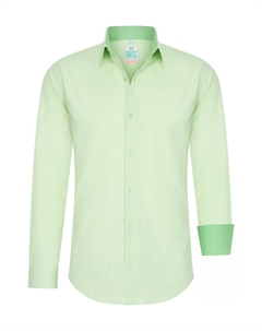 Рубашка Slim Fit на пуговицах, мятный Rusty neal