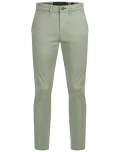Обычные брюки-чинос Wasling, светло-зеленый Indicode jeans
