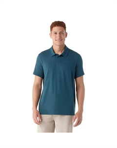 Поло с коротким рукавом 2361, синий Smartwool